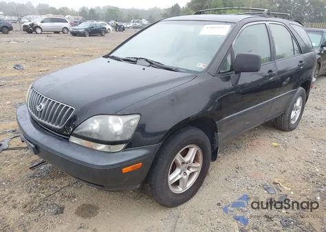 1999 Lexus Rx 300 z USA, uszkodzony, nr VIN JT6GF10U6X0025475